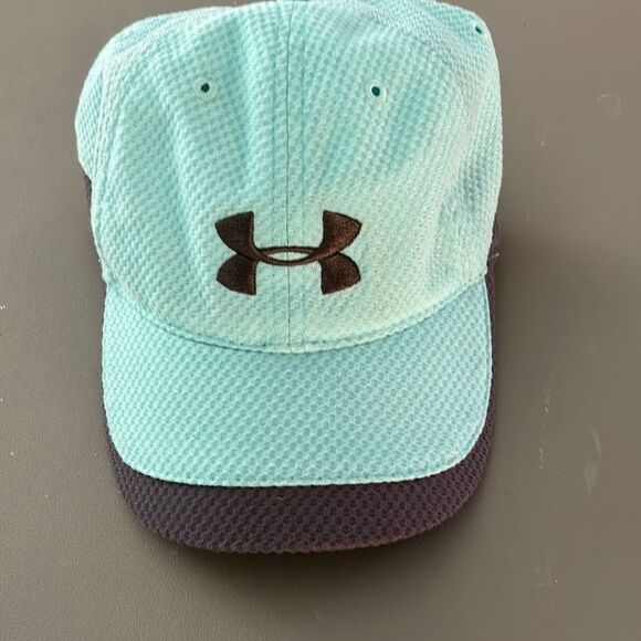 Under Armour Aqua Blue Hat - Picture 3 of 3